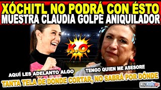 No me sorprenderán Claudia muestra poder para el 2° debate será fácil aniquilar a Xóchitl no trae [upl. by Kataway]