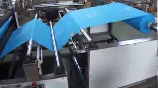 Roll to Roll Non Woven Fabric Screen Printing Machine for Walmart bag [upl. by Leahplar130]