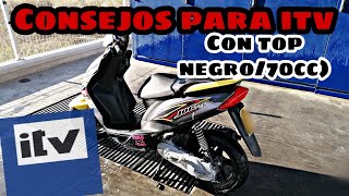 Como PASAR ITV A UNA YAMAHA JOG RR consejos y PIEZAS  PABLO TOLEDO [upl. by Armillas]