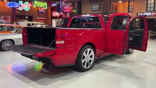 No Reserve 2007 Ford F150 Saleen S331 for sale by auction at SEVEN82MOTORS [upl. by Nolitta]