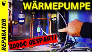 Die GEHEIME Reparatur  Stiebel Eltron LuftWasser Wärmepumpe WWK 300 [upl. by Tnilc336]