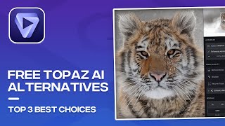 Best Free Topaz Video AI Alternatives 2024 [upl. by Jat408]