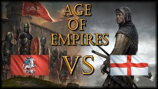 Don’t let the fear of losing be greater than the excitement of winning AoE IVRanked 1v1 Rus vs Eng [upl. by Norved337]