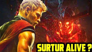 Is Surtur Alive in MCU  Surtur Returns Explained  Surtur vs Thor Explained [upl. by Waxman]