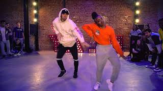 MIRRORED THOTIANA  Blueface Dance  Matt Steffanina amp Deja Choreography [upl. by Enytsirhc]