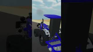 quotINSANE TRACTOR STUNT Goes IGNITABLE 🚜💥 Watch the Unbelievable Actionquot shorts indiantractor [upl. by Cohe947]