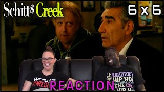 SCHITTS CREEK 6X6 The Wingman Reaction FULL Reactions on Patreon [upl. by Suqram649]