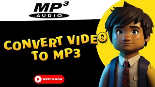 How To Convert Video To MP3 [upl. by Jaime668]