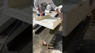 Cement block paving making process [upl. by Akiem]