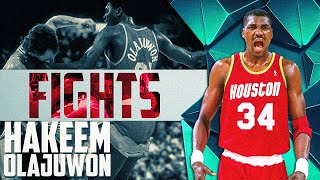 An Elbow Slap And Punch 5 Best Hakeem Olajuwon Fights [upl. by Gerson814]