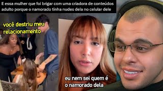 MARIDO COMPRA PRIVACY E ESPOSA VAI COBRAR CRIADORA EM RESTAURANTE [upl. by Aland]