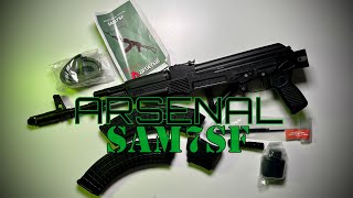 Unboxing  Arsenal SAM7SF [upl. by Augusto386]