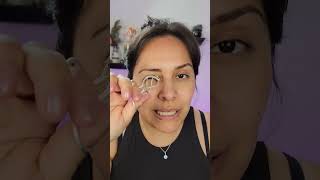 Tweezerman Eyelash Curler Review No Edits [upl. by Naesyar837]