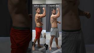 I tried Creatine for 30 Days [upl. by Dimitry]