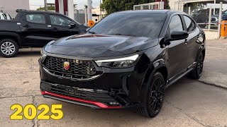 ABARTH FASTBACK 2025 O QUE MUDA [upl. by Maxantia52]