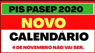 NOVO CALENDÃRIO PIS 2020  RAIS FORA DO PRAZO  REGRAS PARA RECEBER O PIS  PIS 4 DE NOVEMBRO [upl. by Eahc]