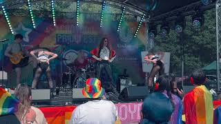 Branwell Black  Angel Live at Croydon Pride 2022 [upl. by Sherman]