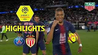 Paris SaintGermain  AS Monaco  31   Highlights  PARIS  ASM  201819 [upl. by Kensell]