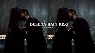 delena rain kiss scene 1080p  logoless mega link [upl. by Hime]