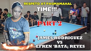 P22 EFREN quotBATAquot REYES VS JAMES RODRIGUEZ MAKATI CITY [upl. by Godred]