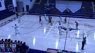 Pearl High School vs Clinton High School Mens Freshman Basketball [upl. by Staal]