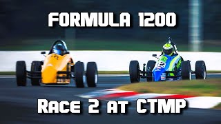 F1200 Race 2 at Historic Mosport [upl. by Pros]