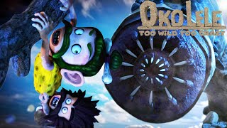 Oko Lele ⚡ Episode 90 Cliff Rescue 🐍👤 Season 5 ⚡ CGI animated 🌟 Oko Lele  Official channel [upl. by Birdie554]