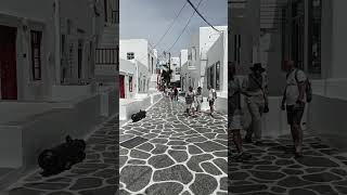 Slow Motion Video mykonos greece movie shooting place in hindi [upl. by Rinum]