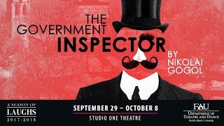 The Government Inspector by Nikolai Gogol [upl. by Qulllon]