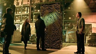 The Strain Season 1 Explained In Hindi  Part 1  The Box  S1E01E06 [upl. by Ddat]