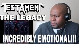 Emotional Reaction To Testament The Legacy [upl. by Shirline462]