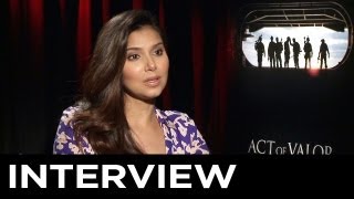 Act of Valor Exclusive Roselyn Sanchez [upl. by Darn]