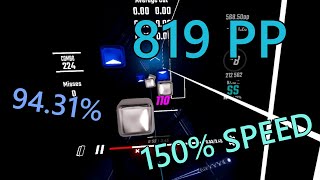 I GOT THE TOP PP PLAY ON BEATLEADER 819 PP [upl. by Blackmore]