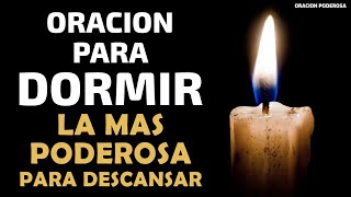 Oración para Dormir la más poderosa para descansar en paz [upl. by Waynant]