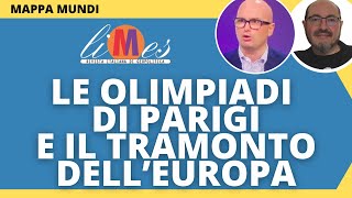 Le Olimpiadi di Parigi 2024 e il tramonto dellEuropa [upl. by Niloc]