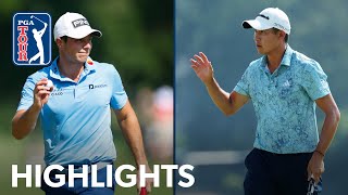 Highlights  Round 2  TOUR Championship  2023 [upl. by Aifas]