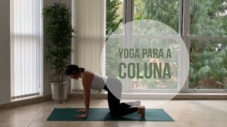 Yoga para a Coluna  Yogate  Ângela Nunes [upl. by Ettezzus]