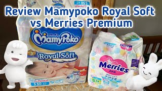 REVIEW MAMYPOKO ROYAL SOFT VS MERRIES PREMIUM  TIPE PEREKAT [upl. by Cann]