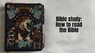 Bible Study Struggling to read the bible  How to start reading the Bible  Bible QA [upl. by Draned]