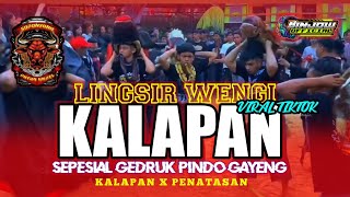 DJ BANTENGAN KALAPAN X LINGSIR WENGI SOPO NYONO BY BINJOW OFFICIAL [upl. by Dorry]