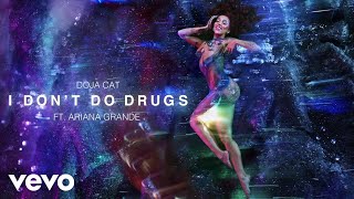 Doja Cat  I Dont Do Drugs Visualizer ft Ariana Grande [upl. by Abita938]