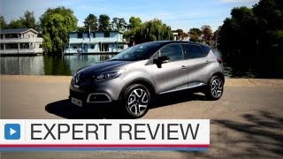 Renault Captur SUV expert car review [upl. by Mauchi]