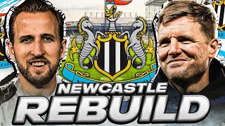 EDDIE HOWE NEWCASTLE UNITED REBUILD FIFA 22 CAREER MODE [upl. by Mansur]