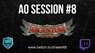 AO SESSION 8 ⚔️ ARGENTUM ONLINE OFICIAL ALKON ⚔️ [upl. by Tloc961]