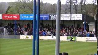 Buxton FC v Chorley FC goals with MagpieWatch commentary [upl. by Eimaraj]