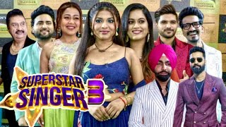 Superstar Singer Season 3  Bad Newz  Vicky KaushalAmmy Virk Pawandeep RajanArunita KanjilalNeha [upl. by Jackson]