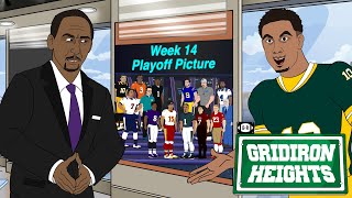 Stephen ‘AI’ Smith’s Playoff Picture  Gridiron Heights  S8 E12 [upl. by Viafore]