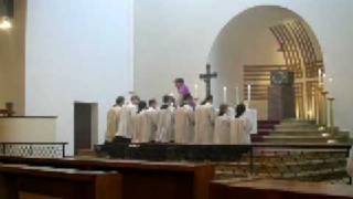 Tridentinische Messe  Traditional Latin Mass Zwölf Apostel Berlin Reminiscere IX [upl. by Neslund]