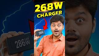 268W⚡Chargerஆ😱 All in One fast Charger🔥🔥 Tamil Tech shorts gadgets [upl. by Cinemod299]