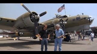 Boeing B17 Flying Fortress  Jay Lenos Garage [upl. by Attenat374]